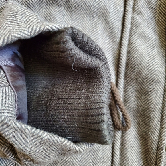 New American Eagle Outfitters Wool Blend Toggle Jacket Bomber Women’s Size L - Picture 7 of 9